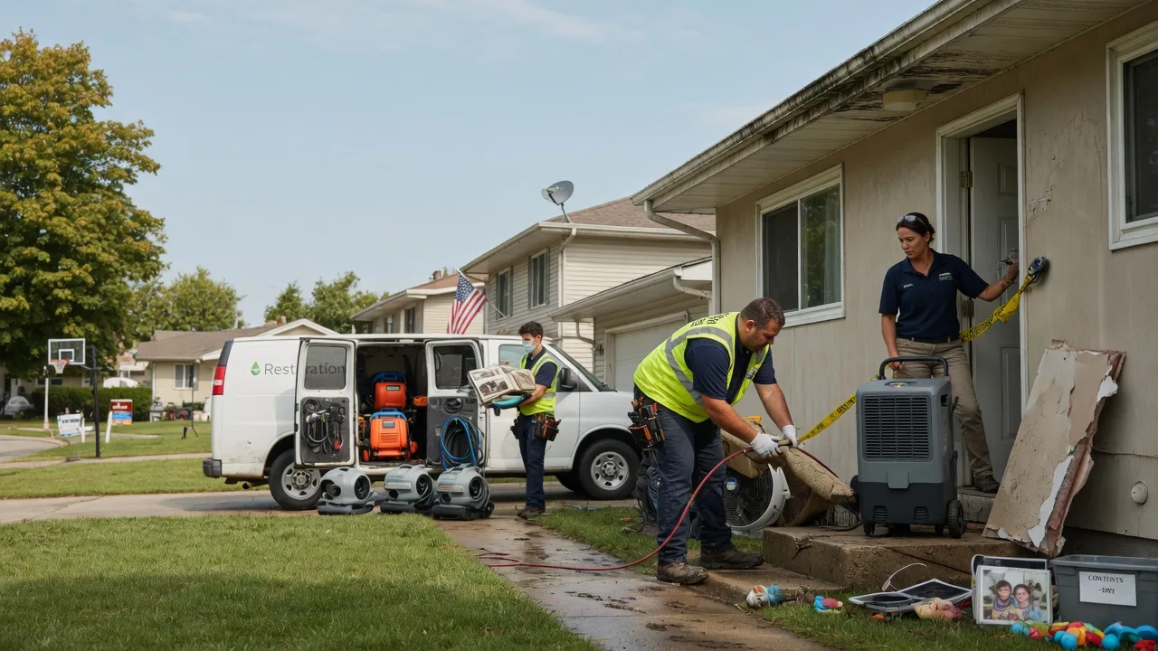 Water Damage Restoration in Iron River, MI near me